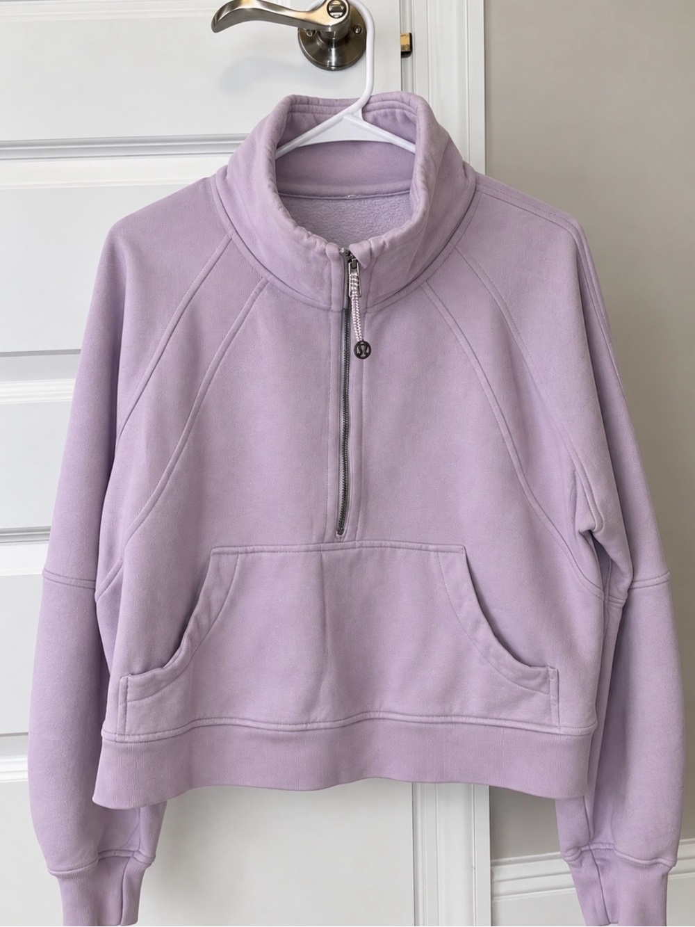Lululemon Scuba- Lilac purple
